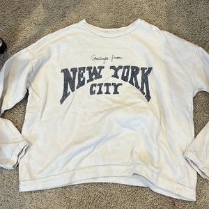M//C Cropped Sweatshirt